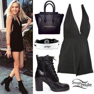 NEW never worn “Loring” Steve Madden combat boots